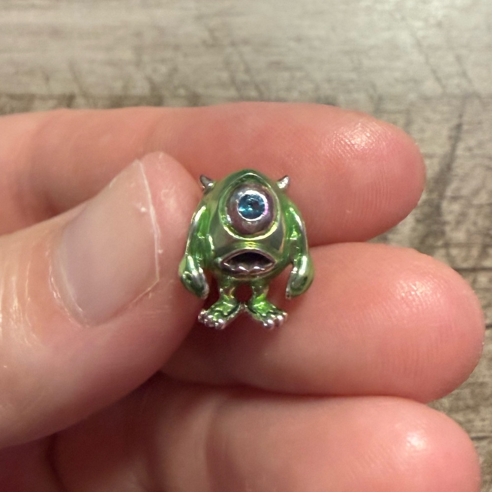 Pandora Disney Pixar Mike Wazowski Charm